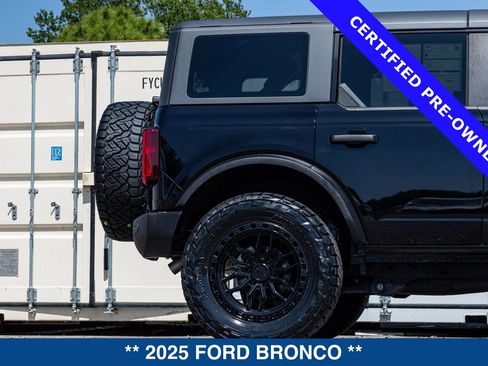 Certified 2025 Ford Bronco Big Bend AWD/4WD image 33