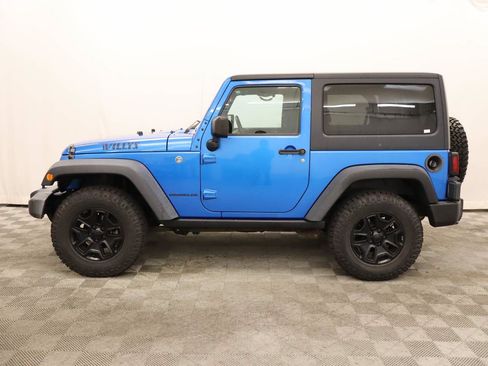 Used 2016 Jeep Wrangler Sport AWD/4WD image 2