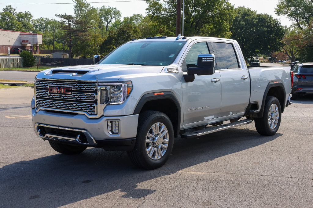 Used 2021 GMC Sierra 2500 Denali w/ Denali Ultimate Package AWD/4WD image 6