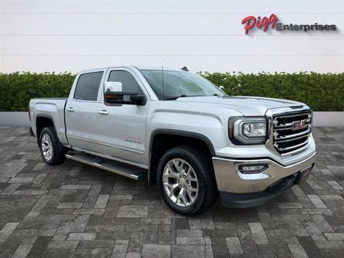 Used 2018 GMC Sierra 1500 SLT w/ SLT Premium Package RWD image 10