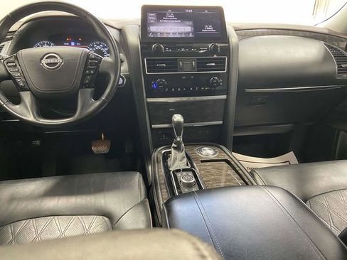 Used 2023 Nissan Armada Platinum w/ Captain's Chairs Package image 9