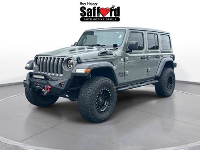 Used 2021 Jeep Wrangler Unlimited Sport w/ Sun And Sound Package