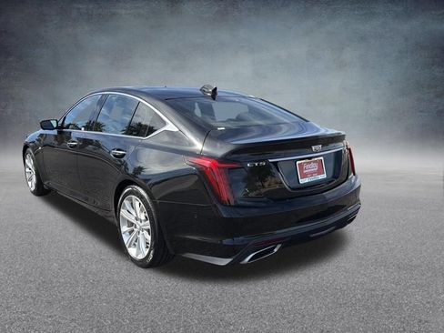 Certified 2025 Cadillac CT5 Premium Luxury w/ Sun And Sound Package RWD image 6