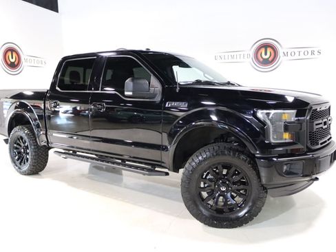 Used 2016 Ford F150 XLT w/ Equipment Group 302A Luxury AWD/4WD image 79
