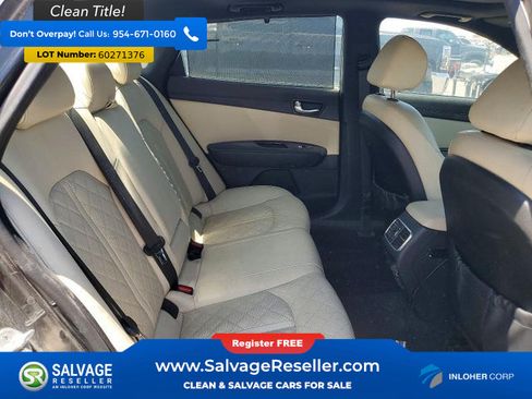 Used 2016 Kia Optima SX w/ Chrome Wheel Package FWD image 13