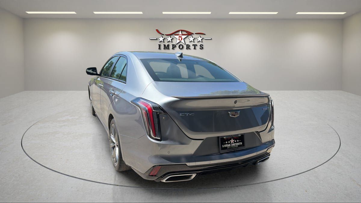 Used 2021 Cadillac CT4 Sport RWD image 3