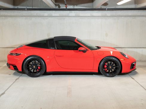 Certified 2021 Porsche 911 AWD/4WD image 8
