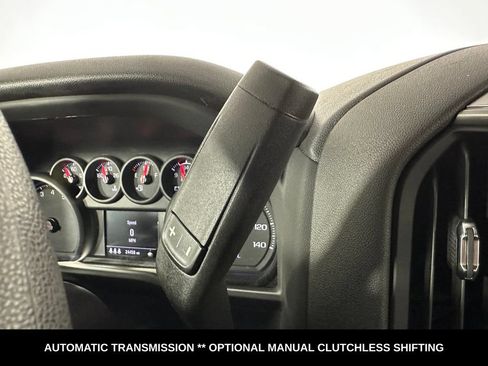 Used 2024 Chevrolet Silverado 1500 Custom RWD image 21