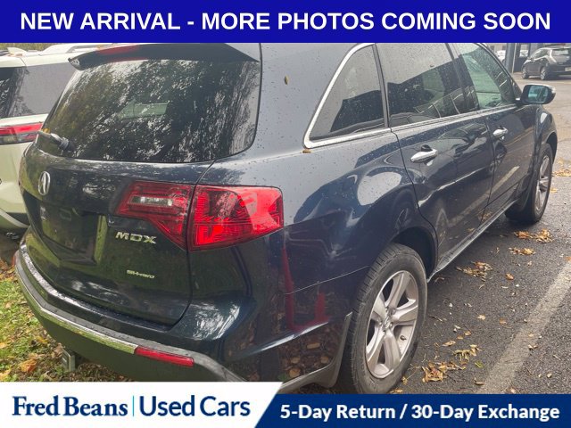 Used 2013 Acura MDX w/ Technology Package AWD/4WD image 6