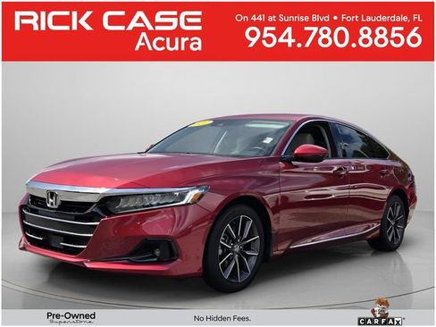 Used 2022 Honda Accord EX-L image 1