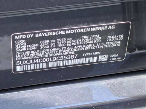 Used 2020 BMW X5 M50i w/ Premium Package AWD/4WD image 26