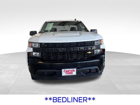 Used 2019 Chevrolet Silverado 1500 W/T w/ WT Convenience Package RWD image 11