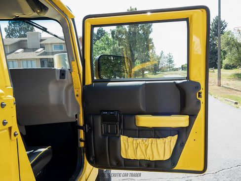 Used 2001 HUMMER H1 4-Door Wagon AWD/4WD image 44