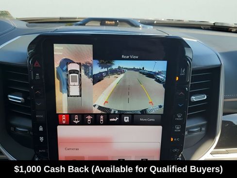 New 2026 RAM 1500 Tungsten w/ Trailer Tow Group AWD/4WD image 45