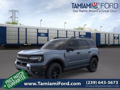 New 2026 Ford Bronco Sport Badlands