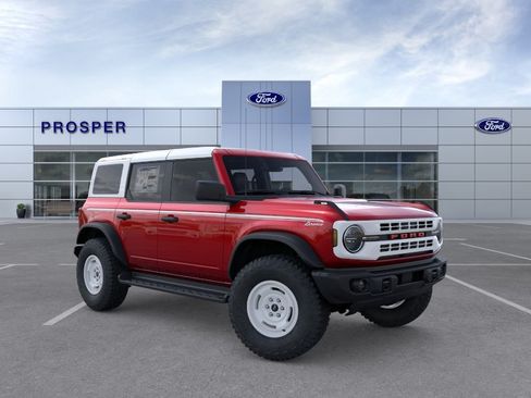 New 2026 Ford Bronco Heritage Edition AWD/4WD image 7