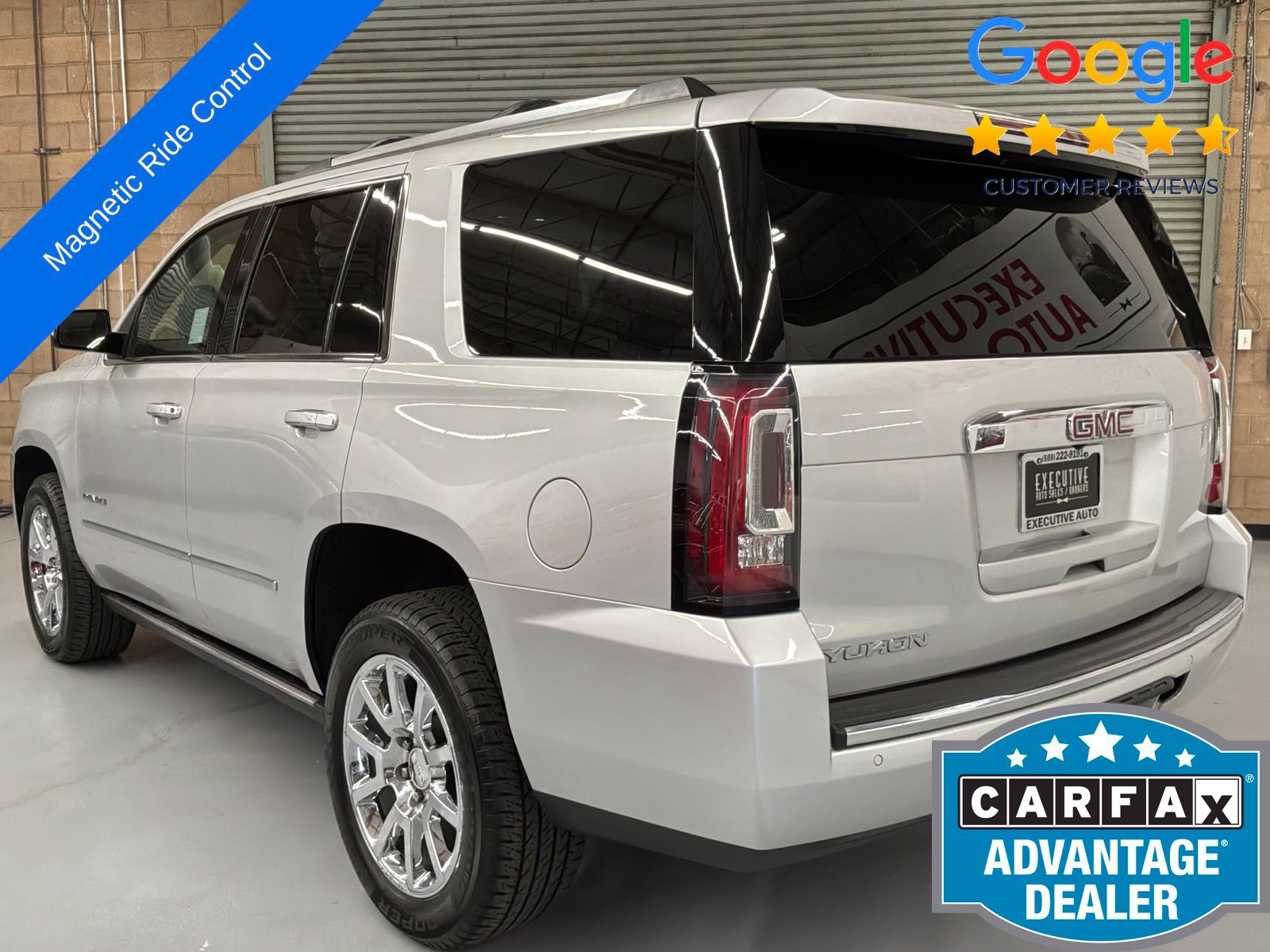 Used 2015 GMC Yukon Denali w/ Premium Package AWD/4WD image 7