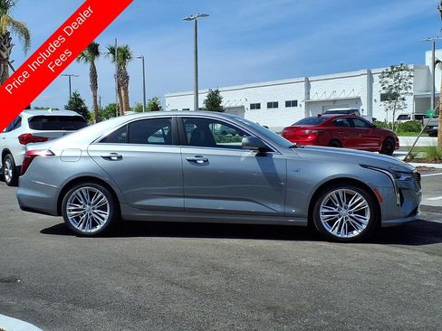 Used 2023 Cadillac CT4 Premium Luxury w/ Climate Package RWD image 8