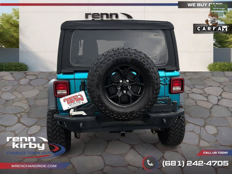 Used 2019 Jeep Wrangler Unlimited Rubicon AWD/4WD image 6