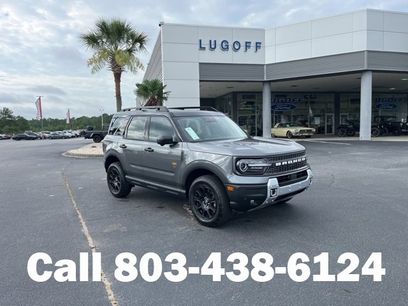 New 2025 Ford Bronco Sport Badlands w/ Badlands Tech Package