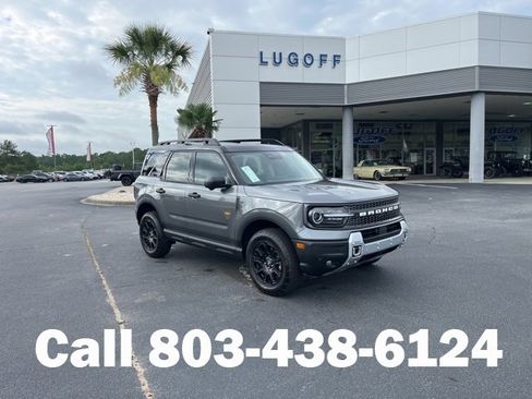 New 2025 Ford Bronco Sport Badlands w/ Badlands Tech Package image 1