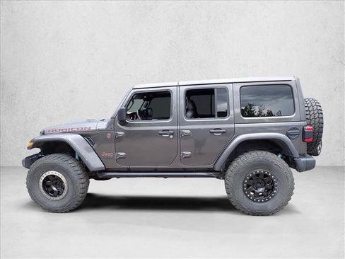 Used 2019 Jeep Wrangler Unlimited Rubicon AWD/4WD image 2
