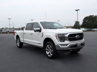 Certified 2021 Ford F150 King Ranch w/ Equipment Group 601A High