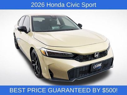 New 2026 Honda Civic Sport