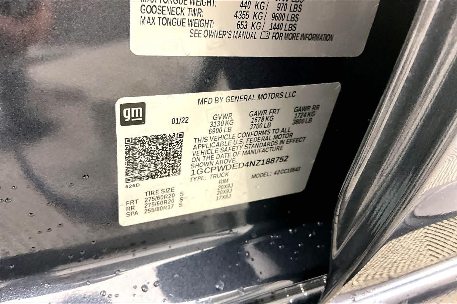 Used 2022 Chevrolet Silverado 1500 RST w/ Bed Protection Package RWD image 30