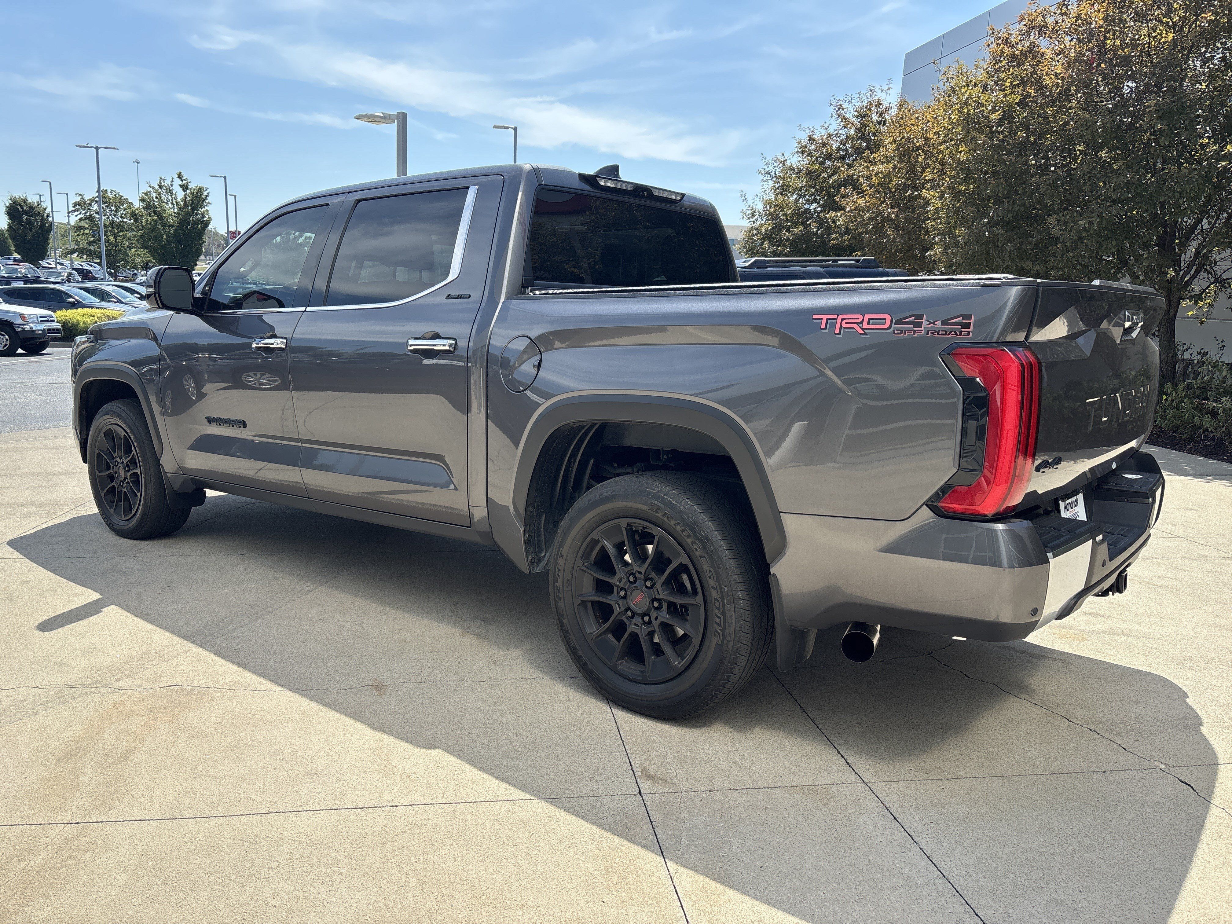 Used 2022 Toyota Tundra Limited w/ TRD Off-Road Package AWD/4WD image 7
