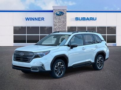 New 2025 Subaru Forester Limited