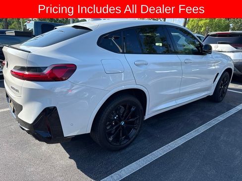Used 2025 BMW X4 M40i AWD/4WD image 4