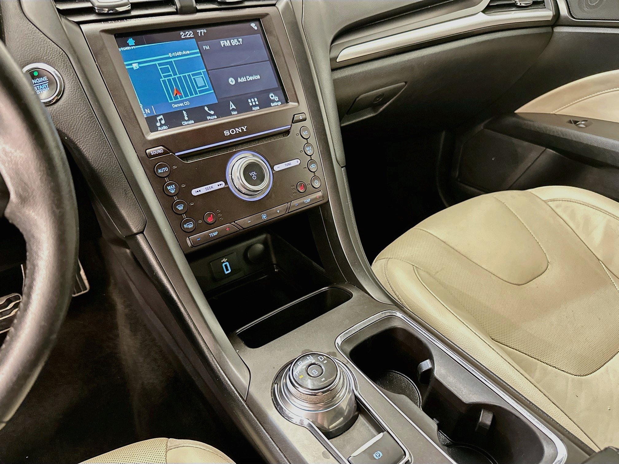 Used 2018 Ford Fusion Titanium AWD/4WD image 26