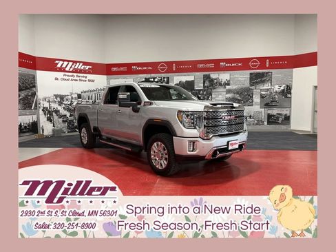 Used 2022 GMC Sierra 2500 Denali w/ Denali Ultimate Package AWD/4WD image 1