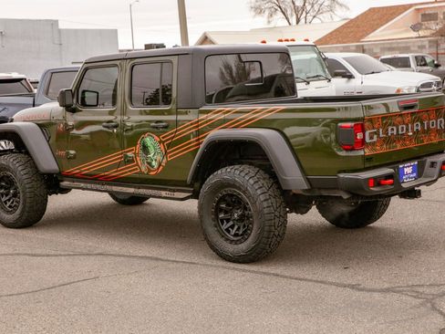 Used 2022 Jeep Gladiator Mojave w/ Trailer Tow Package image 7