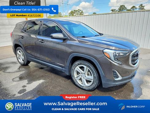 Used 2020 GMC Terrain SLE FWD image 5