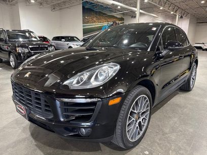 Used 2017 Porsche Macan Sport Design Pkg $53K MSRP