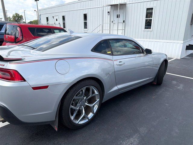 Used 2015 Chevrolet Camaro SS w/ RS Package RWD image 9