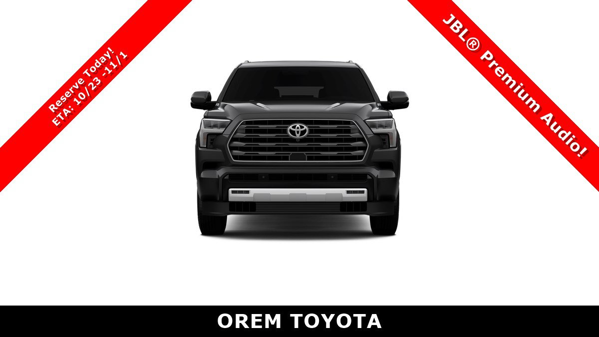 New 2026 Toyota Sequoia Limited AWD/4WD image 17