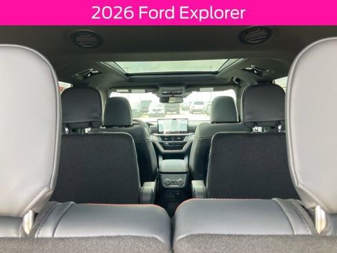 New 2026 Ford Explorer ST w/ Sun And Sound Package AWD/4WD image 21