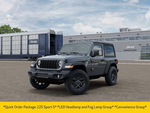 New 2026 Jeep Wrangler Sport S image 2