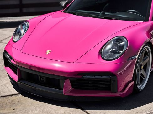 Used 2024 Porsche 911 Turbo S AWD/4WD image 7