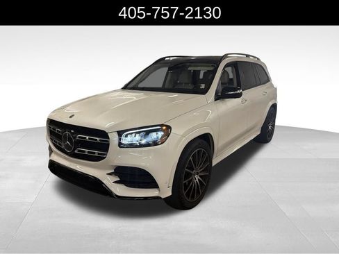 Used 2022 Mercedes-Benz GLS 450 4MATIC image 1