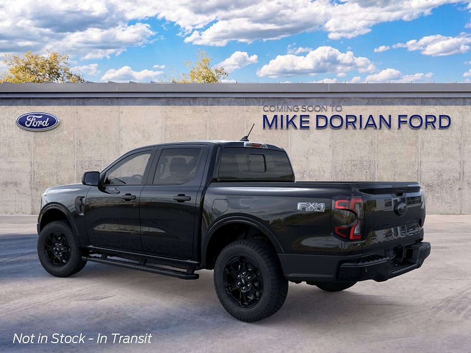 New 2026 Ford Ranger XLT AWD/4WD image 4