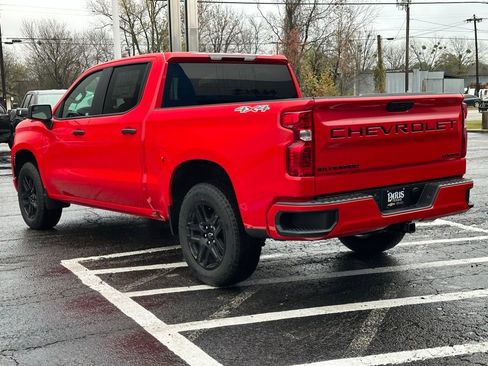 New 2026 Chevrolet Silverado 1500 Custom w/ LPO, Dark Essentials Package image 8