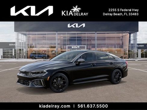 New 2026 Kia K5 GT-Line w/ GT-Line Premium Package FWD image 3