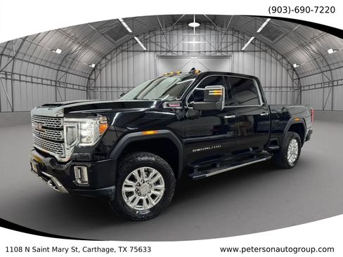 Used 2020 GMC Sierra 2500 Denali w/ Denali Ultimate Package AWD/4WD image 1