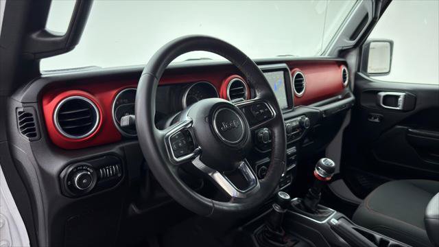 Used 2018 Jeep Wrangler Rubicon AWD/4WD image 22