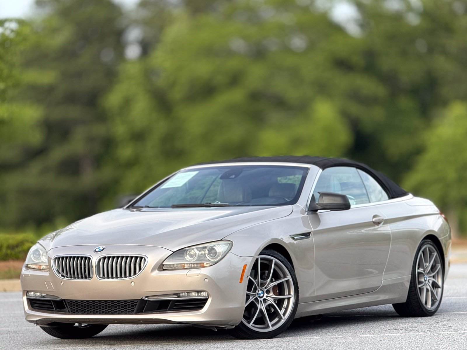 Used 2012 BMW 650i Convertible w/ Driver Assistance Pkg RWD image 7