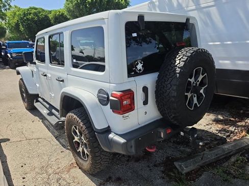 Used 2020 Jeep Wrangler Unlimited Rubicon AWD/4WD image 4